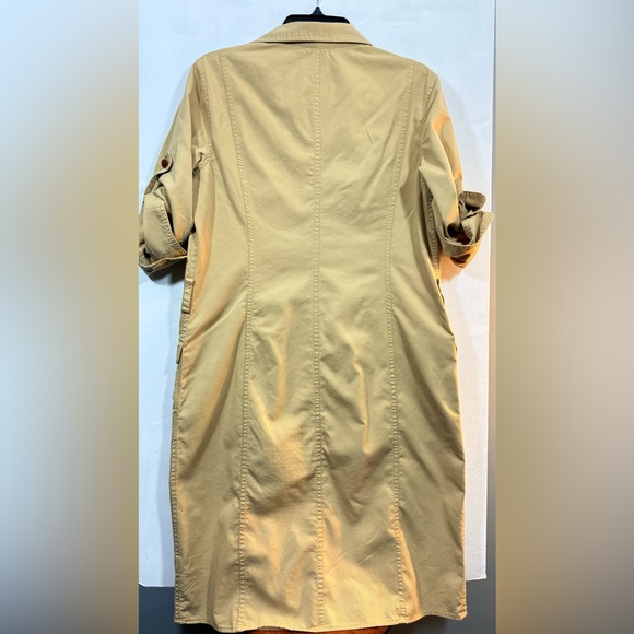Lauren Ralph Lauren Beige Utility Dress - Picture 4 of 10